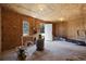 An unfinished storage room offering ample room for pool equipment and supplies at 62 Warbler St., Georgetown, SC 29440