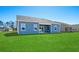 Expansive backyard with a well-manicured lawn and a patio, perfect for outdoor enjoyment at 622 Castillo Dr., Loris, SC 29569