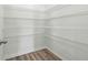 Walk-in pantry with wire shelving, providing ample storage space at 622 Castillo Dr., Loris, SC 29569
