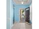 Inviting foyer featuring tile flooring and an open view of the home's exterior at 6244 Catalina Dr. # 511, North Myrtle Beach, SC 29582