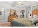 Bedroom featuring a dresser, and comfortable bedding at 728 Churchill Dr., Myrtle Beach, SC 29579