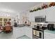 Open kitchen design with a breakfast bar at 728 Churchill Dr., Myrtle Beach, SC 29579