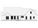 Front elevation showing the windows, front door and siding details of the home at 9 Sw Mashie Ct., Carolina Shores, NC 28467