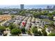 Aerial view of the residential area with ocean views and lush green surroundings at 9679 Stillwater Ct., Myrtle Beach, SC 29572