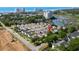 Aerial view showing the home's location close to the beach and local waterway at 9679 Stillwater Ct., Myrtle Beach, SC 29572