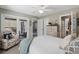 Inviting bedroom with a sliding door to the outdoor area and access to the bathroom and the living room at 9679 Stillwater Ct., Myrtle Beach, SC 29572