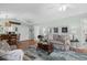 Inviting living room seamlessly connects to the dining area and kitchen, creating an open and airy space at 9679 Stillwater Ct., Myrtle Beach, SC 29572
