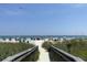 Picturesque beach scene with people enjoying the sun and surf, showcasing the beautiful oceanfront location at 9820 Queensway Blvd. # 804, Myrtle Beach, SC 29572
