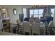 Condo with views of the ocean from the dining room and access to the living room at 102 N Ocean Blvd. # 405, North Myrtle Beach, SC 29582