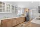 Well-appointed kitchen with ample cabinet space, stainless steel appliances, and stylish countertops at 108 N Oak Dr., Surfside Beach, SC 29575