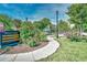The Market Common sign, showcasing shops, cinema, and restaurants surrounded by lush greenery and charming sidewalk at 1141 Prescott Circle, Myrtle Beach, SC 29577