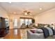 Inviting living room with stylish furnishings, hardwood floors, and a bright atmosphere at 1141 Prescott Circle, Myrtle Beach, SC 29577