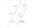 Property plot showing lot dimensions and outlines, including a proposed mobile home placement at 1300 Rabbit Ln., Conway, SC 29526