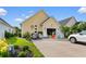 Spacious garage area with ample parking and a well-kept exterior at 1404 Riverport Dr., Conway, SC 29526