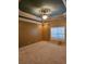 Well lit bedroom with modern fan and ceiling trim at 1426 Saint Thomas Circle # A 3, Myrtle Beach, SC 29577