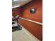 Lower level gym features an exercise machine and a mounted television at 1426 Saint Thomas Circle # A 3, Myrtle Beach, SC 29577