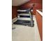Lower level gym features a treadmill and tanning bed for easy fitness at 1426 Saint Thomas Circle # A 3, Myrtle Beach, SC 29577