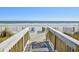Beach access boardwalk with ocean views at 1501 S Ocean Blvd. # 1232, Myrtle Beach, SC 29577