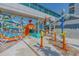Gathering-friendly waterpark with animal features, play area, and lounge seating at 1501 S Ocean Blvd. # 1410, Myrtle Beach, SC 29577