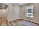 Finished basement room with window and neutral walls at 1673 Carriage Ln., Little River, SC 29566
