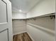 A walk-in closet with built in racks at 1673 Carriage Ln., Little River, SC 29566