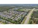Expansive aerial view of a community, showcasing its layout and proximity to nearby amenities at 2029 Silvercrest Dr. # 22B, Myrtle Beach, SC 29579