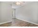 Bedroom featuring a ceiling fan, natural light and hardwood floors at 2029 Silvercrest Dr. # 22B, Myrtle Beach, SC 29579