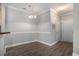 An open dining area featuring hardwood floors, natural light and neutral walls at 2029 Silvercrest Dr. # 22B, Myrtle Beach, SC 29579