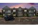 The exterior view features parking in front of this brick multi-Gathering complex at 2029 Silvercrest Dr. # 22B, Myrtle Beach, SC 29579