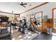 Well-equipped community fitness center with treadmills, ellipticals, and exercise equipment at 2072 Haystack Way, Myrtle Beach, SC 29579