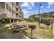 Community grilling and picnic area for residents to enjoy outdoor dining in a relaxed setting at 210 N Ocean Blvd. # 333, North Myrtle Beach, SC 29582