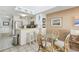 Charming kitchen with a breakfast bar, adjacent to dining area and stylish seating at 210 N Ocean Blvd. # 333, North Myrtle Beach, SC 29582