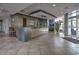 View of the HarbourGate Resort and Marina lobby area with concierge desk and tile flooring at 2100 Sea Mountain Hwy. # 202, North Myrtle Beach, SC 29582