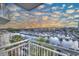 Balcony view overlooking the marina, Intracoastal Waterway, and bridge at 2100 Sea Mountain Hwy. # 202, North Myrtle Beach, SC 29582