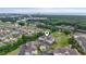 Aerial view of waterfront homes along the Intracoastal Waterway with view of North Myrtle Beach at 2241 Waterview Dr. # 532, North Myrtle Beach, SC 29582
