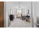 Neutral bedroom offering a desk and chair space with plush carpeting for a relaxing atmosphere at 2241 Waterview Dr. # 532, North Myrtle Beach, SC 29582