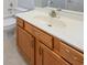 Bathroom featuring vanity with modern fixtures at 249 Ashepoo Creek Dr., Myrtle Beach, SC 29579