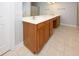 Spacious bathroom with dual sink vanity, ample storage cabinets, and tile flooring at 249 Ashepoo Creek Dr., Myrtle Beach, SC 29579