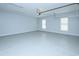 Bright and spacious garage with epoxy flooring at 249 Ashepoo Creek Dr., Myrtle Beach, SC 29579