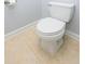 Classic white toilet in a well-maintained bathroom setting at 249 Ashepoo Creek Dr., Myrtle Beach, SC 29579