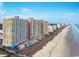 Oceanfront resort featuring pools and beach access along the beautiful coastline at 2801 S Ocean Blvd. # 1041, North Myrtle Beach, SC 29582