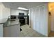 Well-equipped kitchen with granite countertops and ample storage space, plus an ocean view at 2801 S Ocean Blvd. # 1041, North Myrtle Beach, SC 29582