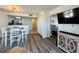 Comfortable open living space combining dining and lounge areas with beach view at 2801 S Ocean Blvd. # 1041, North Myrtle Beach, SC 29582