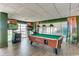Fun game room with a pool table, TVs, video game machines, and access to the outdoor pool at 2801 S Ocean Blvd. # 1634, North Myrtle Beach, SC 29582
