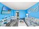 Comfortable living space with a dining area, a view into the kitchen, and beach-themed accents at 2801 S Ocean Blvd. # 1634, North Myrtle Beach, SC 29582