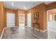 Inviting foyer with views to rooms and stylish decor at 3021 Sistine St., Myrtle Beach, SC 29579