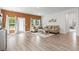 Comfortable living room with seating, a neutral palette, and abundant natural light at 3021 Sistine St., Myrtle Beach, SC 29579