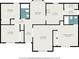 Detailed floor plan with clearly labeled rooms and dimensions at 3429 Mishoe St., Loris, SC 29569