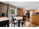 Bright dining area featuring natural light and a table with seating for four people at 3808 Mayfield Dr., Conway, SC 29526