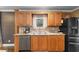 Well-equipped kitchen featuring stainless steel appliances and stylish cabinetry at 3808 Mayfield Dr., Conway, SC 29526